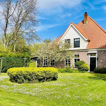 4 Persoons Ingerichte Tent Op Kleine Camping Hotel Anna Paulowna Eksteriør billede