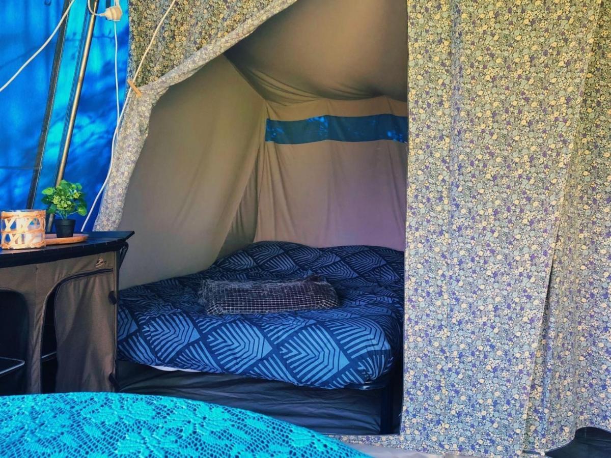 4 Persoons Ingerichte Tent Op Kleine Camping Hotel Anna Paulowna Eksteriør billede