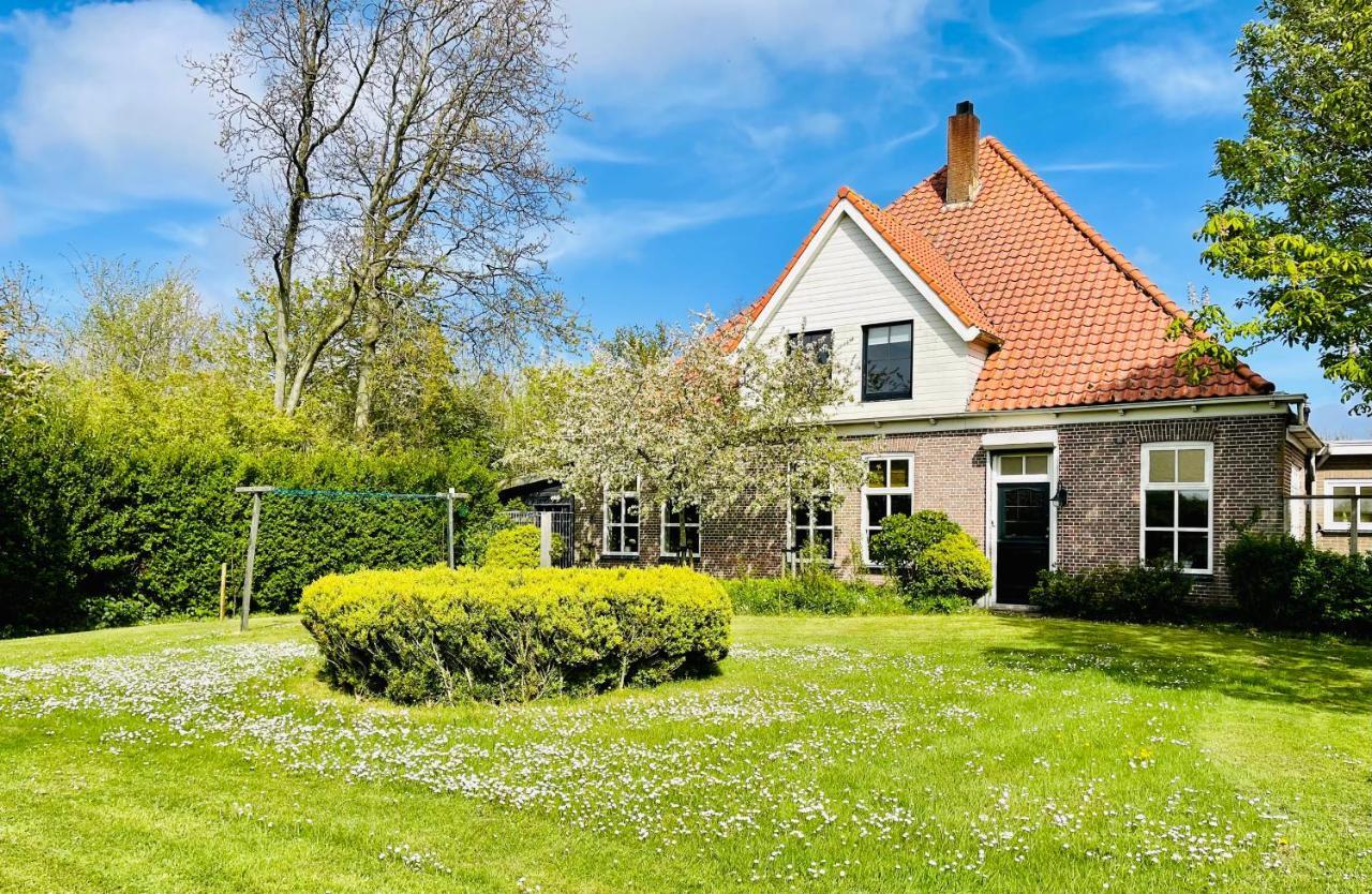 4 Persoons Ingerichte Tent Op Kleine Camping Hotel Anna Paulowna Eksteriør billede